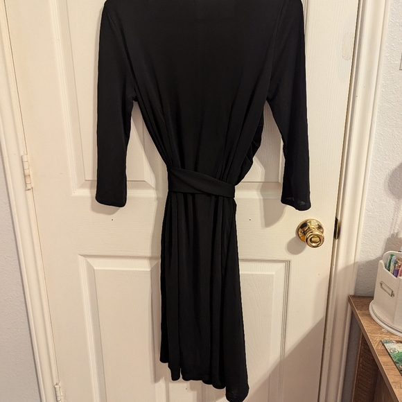 3/$15🧡 New York & Company Stretch Women's Black Dress - Picture 4 of 11